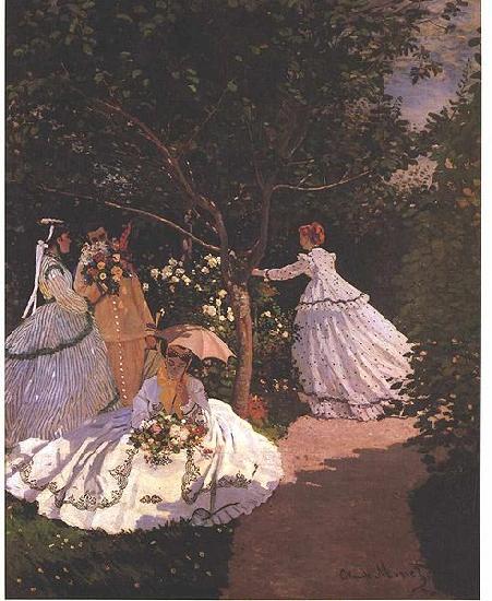 Claude Monet 1Frauen im Garten France oil painting art